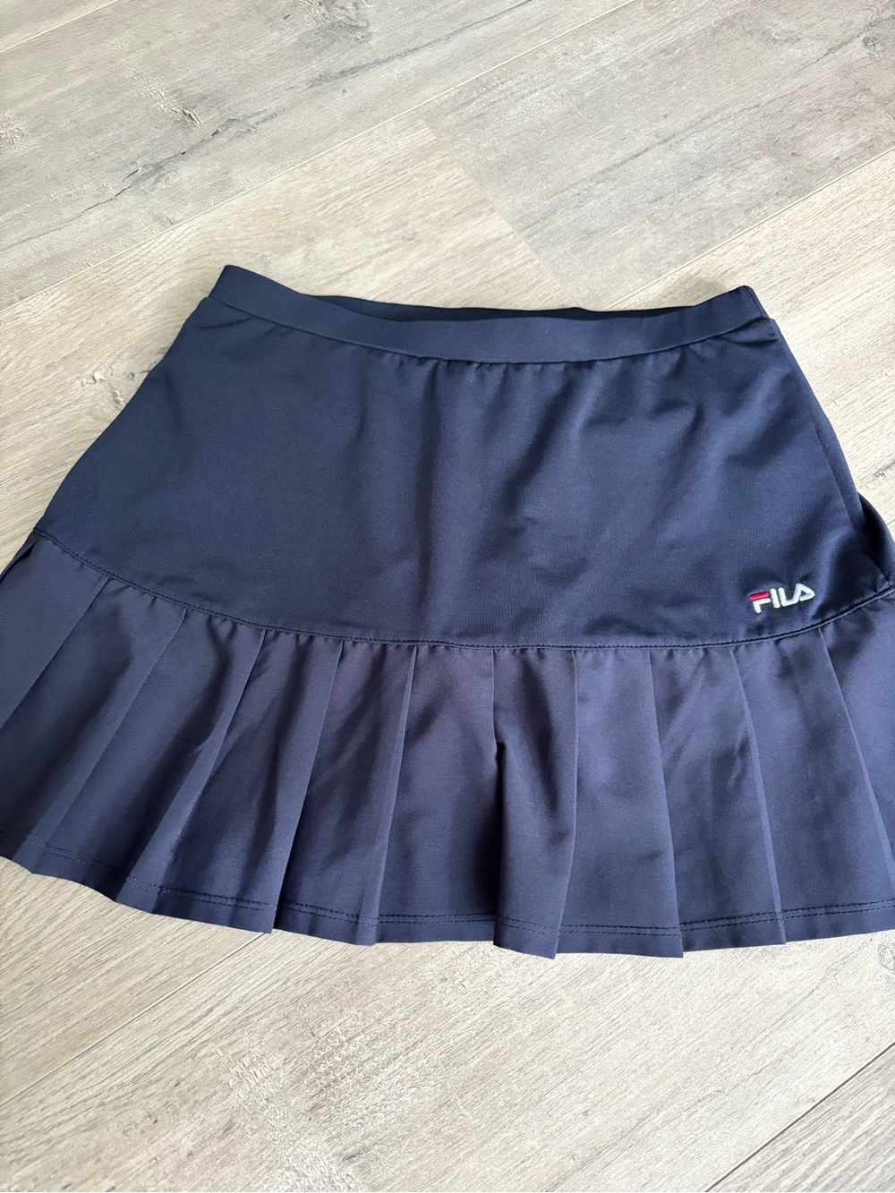 Fila Navy Pleated Active Tennis Skort